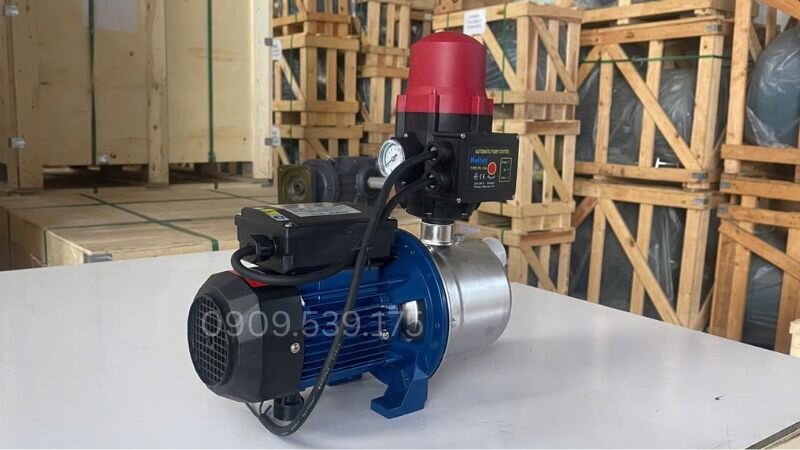 Bơm tăng áp 0.55kW 0.75Hp uy tín
