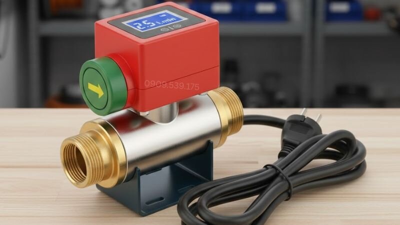 Cảm biến dòng chảy cho máy bơm tăng áp