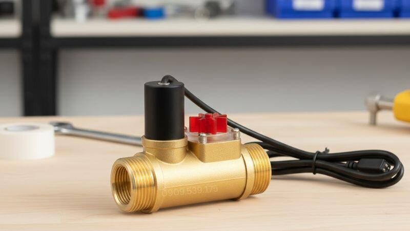 Cảm biến turbin thường được lựa chọn cho các máy bơm tăng áp có công suất trung bình.