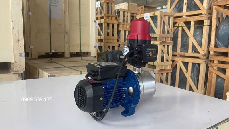 Lưu ý bơm tăng áp bồn nước