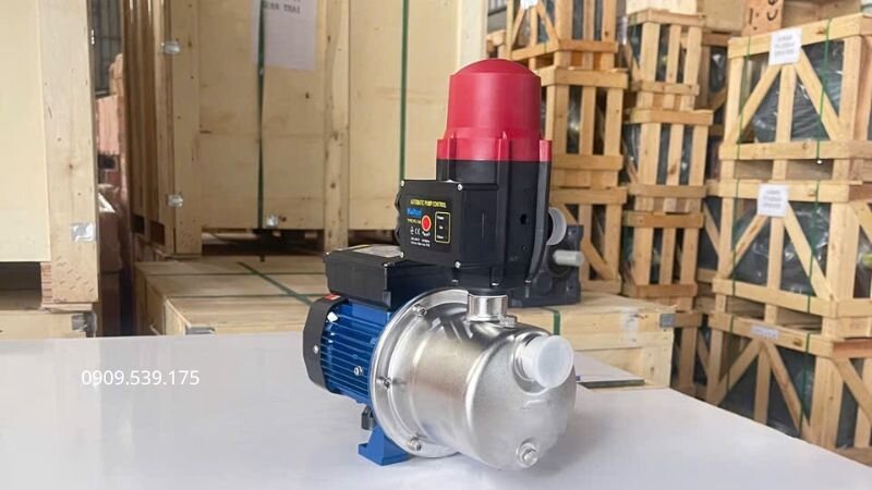 Tiêu chí bơm tăng áp bồn nước