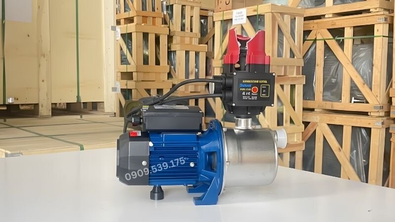 Máy bơm tăng áp bị bể bình bơm tăng áp làm hệ thống mất áp dẫn đến bơm tăng áp bật tắt liên tục và giảm hiệu suất.