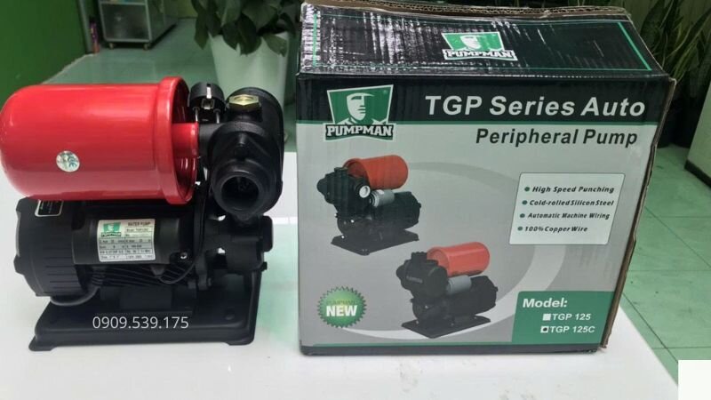 Máy bơm tăng áp điện từ mini
