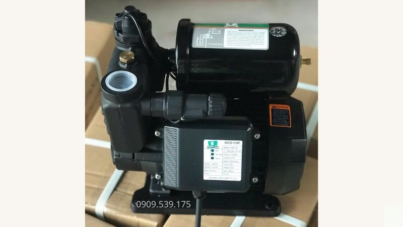Ứng dụng máy bơm nước